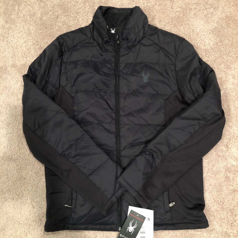 SPYDER GLISSADE, MEN'S JACKET, NWT, sold